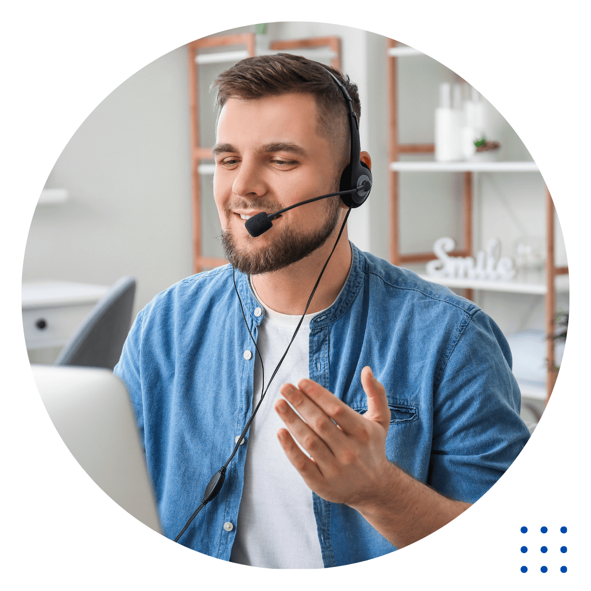 Agent de support client